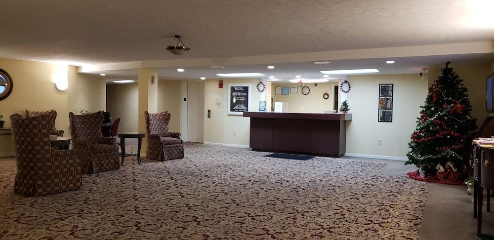 Econo Lodge Inn & Suites 格罗顿 外观 照片
