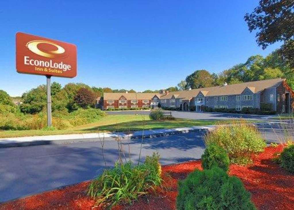 Econo Lodge Inn & Suites 格罗顿 外观 照片