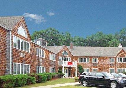 Econo Lodge Inn & Suites 格罗顿 外观 照片